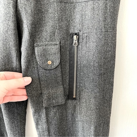 Ralph Lauren Wool Cargo Twill Pants Size 4 - Picture 3 of 8